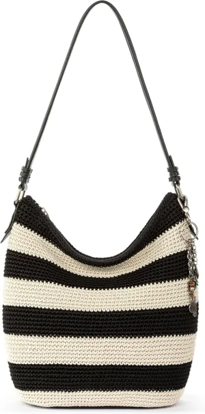 The Sak Sequoia Crochet Hobo