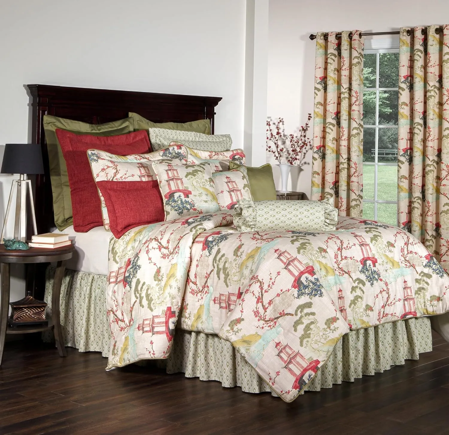 Thomasville At Home Zen Duvet Only, Twin Duvet Only 90" Long x 70" Wide, Duvet Cover Only