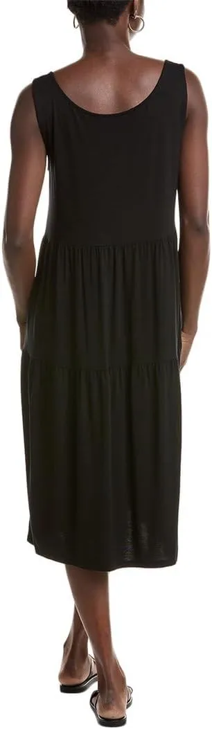 Tiered Midi Dress