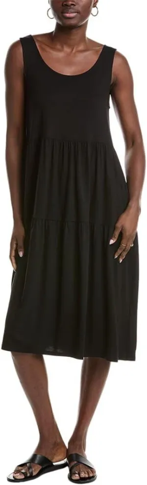 Tiered Midi Dress