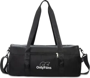 Travel Duffle Bag – Lightweight Gym Bag with Shoulder Strap and Shoe Compartment, Water-Resistant Sports Duffel for Men and Women