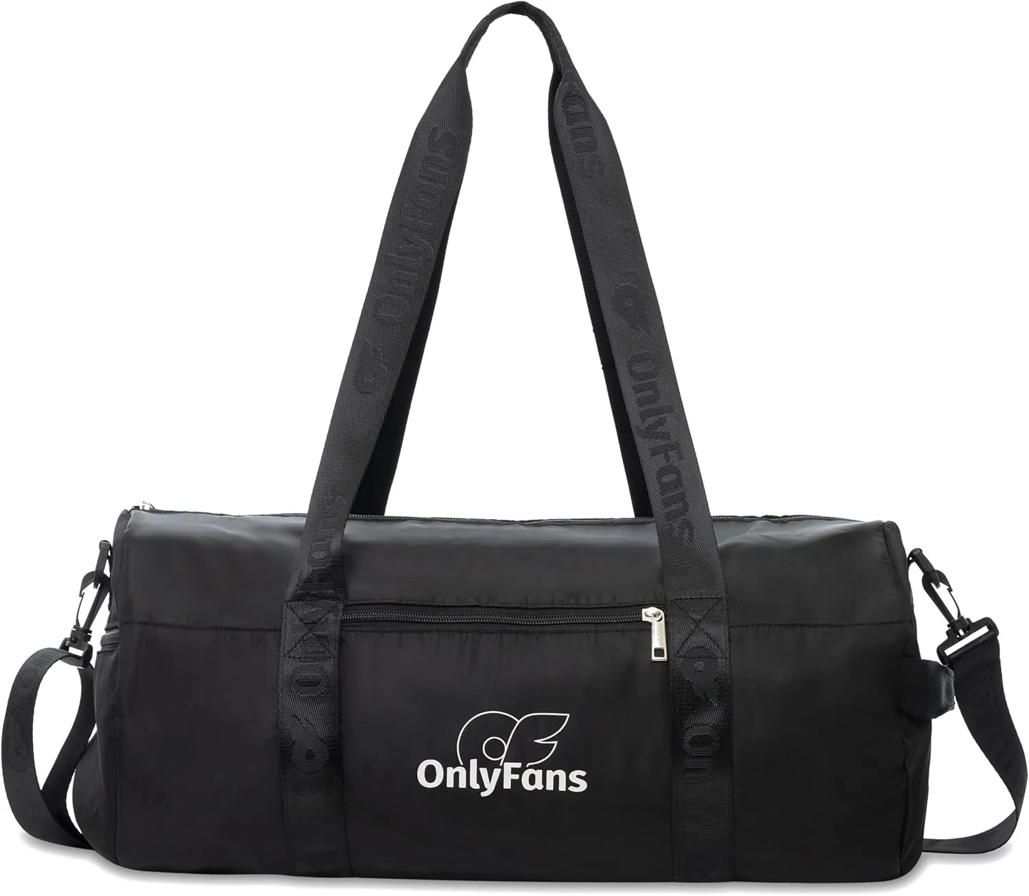 Travel Duffle Bag – Lightweight Gym Bag with Shoulder Strap and Shoe Compartment, Water-Resistant Sports Duffel for Men and Women