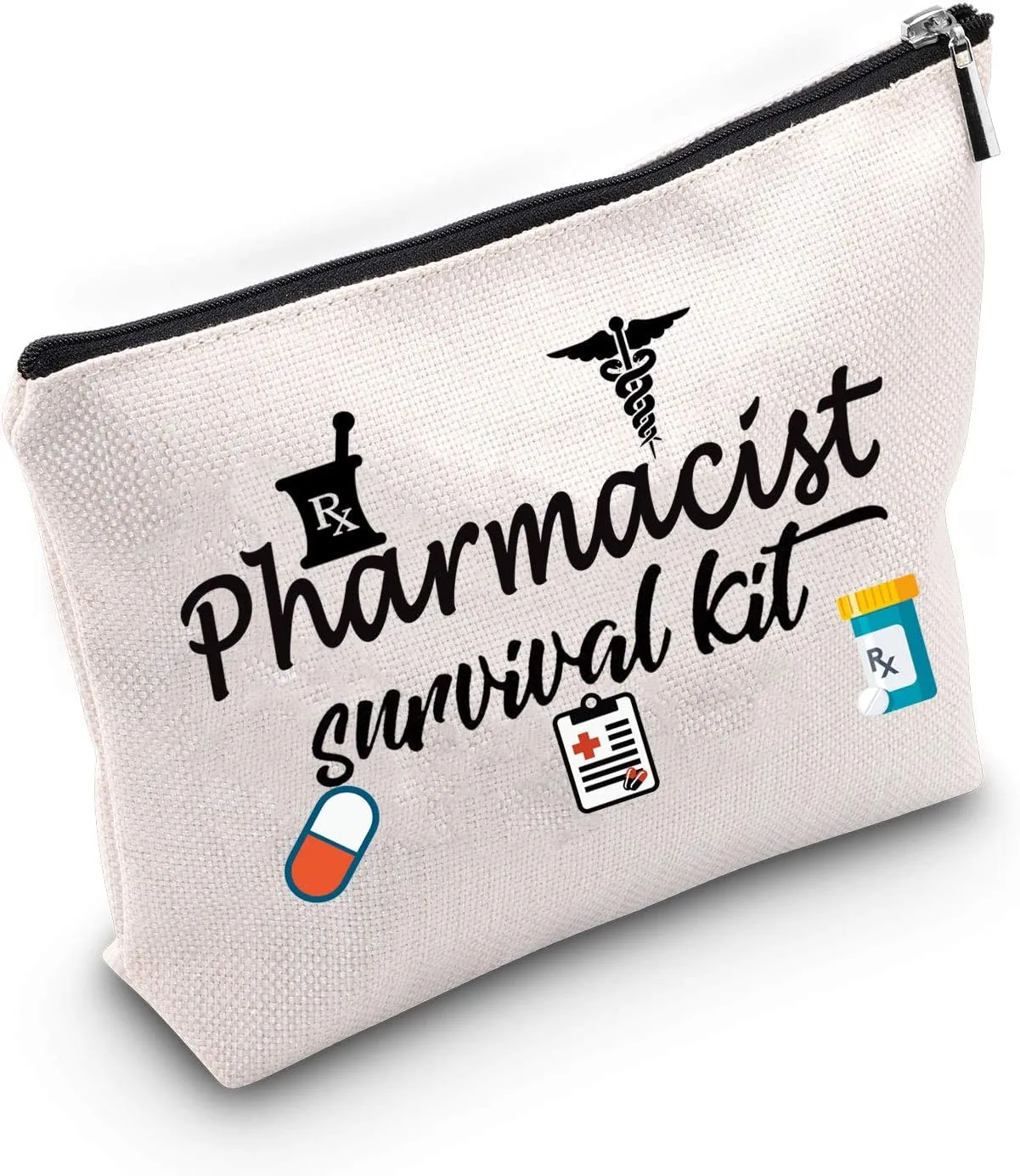 TSOTMO Pharmacy Technician Gifts Pharmacist survival kit Cosmetic Bags Nurse Nursing Gift Pharmacy Tech Gift Medical