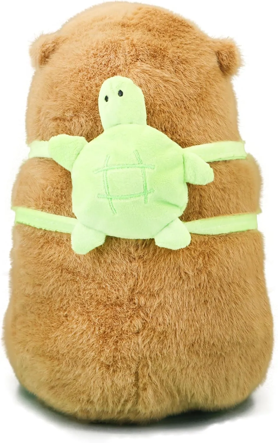 TXDRRA Cute Capybara Plush Toy, Soft Brown Capybara Plushie, Gifts for Boys and Girls