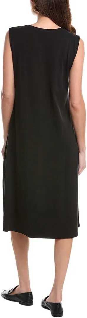 V-Neck Midi Dress