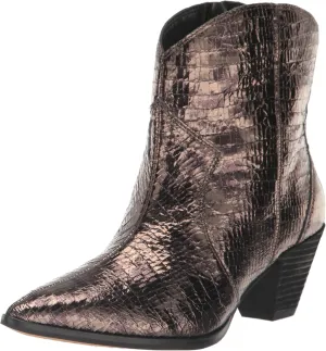 Vince Camuto Women's Salintios Cone Heel Bootie Ankle Boot