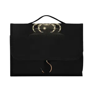 Vintage Retro Neon Signs of the Zodiac Cancer on Dark 1 PC Hanging Toiletry Wash bag Portable Makeup Organizer Brush Storage Case Portable Travel Cosmetic with Hook