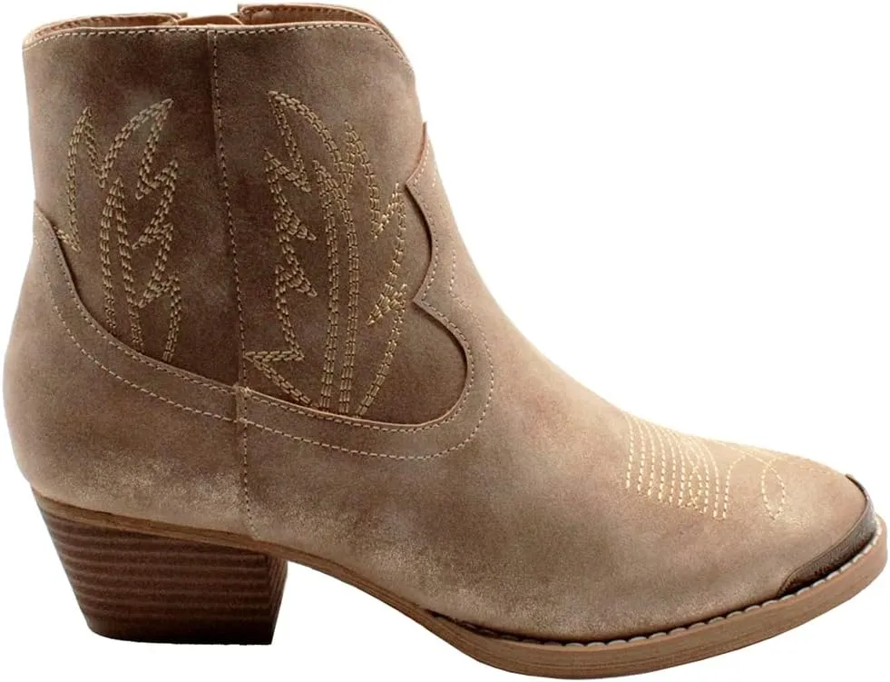 VOLATILE Women's Veruca Ankle Boot
