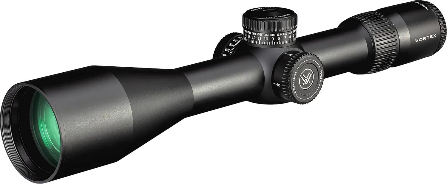 Vortex Optics Venom First Focal Plane Riflescopes