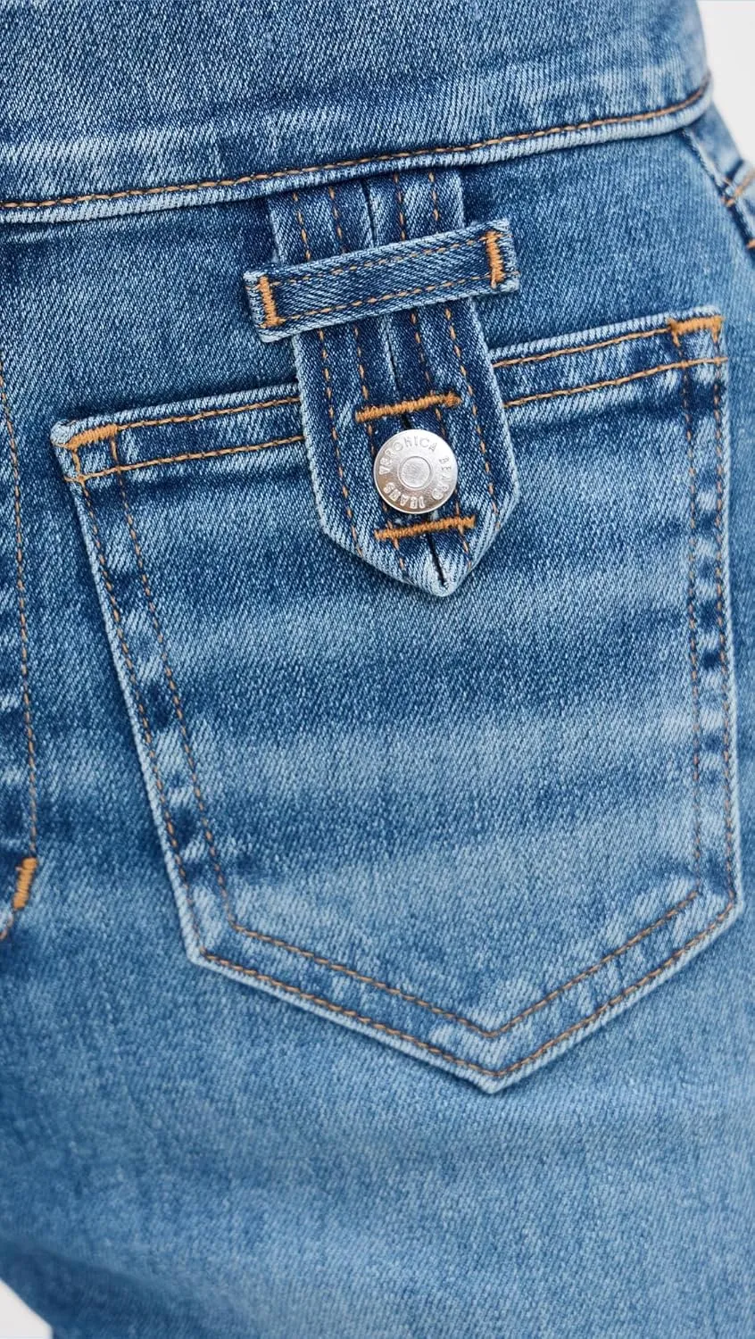 Women's Beverly High Rise Skinny Flare Jeans