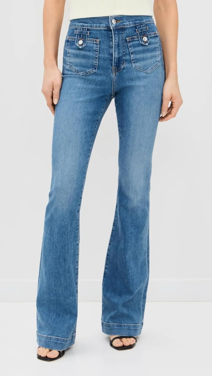 Women's Beverly High Rise Skinny Flare Jeans