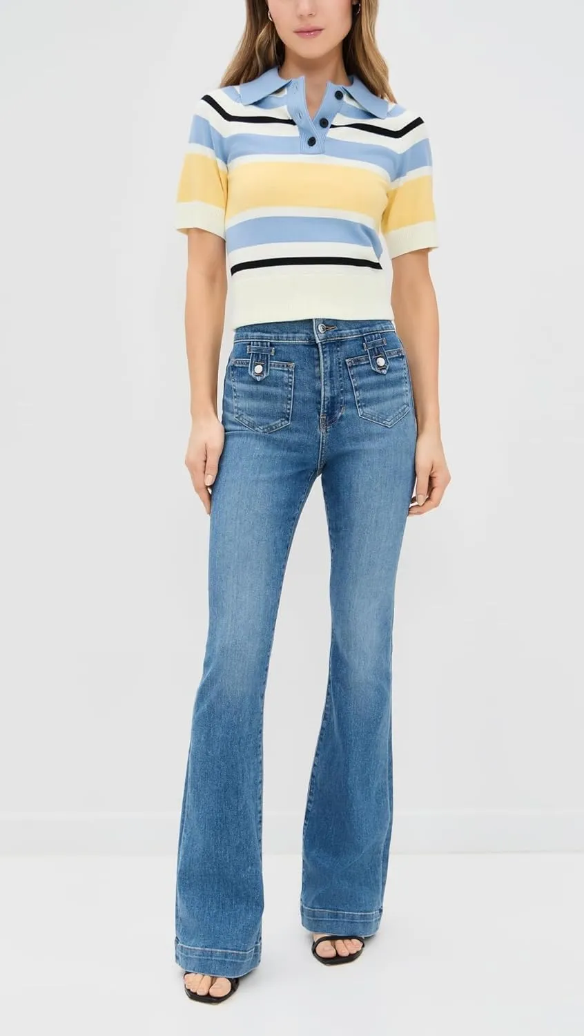 Women's Beverly High Rise Skinny Flare Jeans
