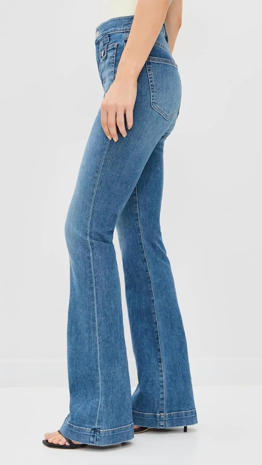 Women's Beverly High Rise Skinny Flare Jeans