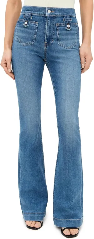 Women's Beverly High Rise Skinny Flare Jeans