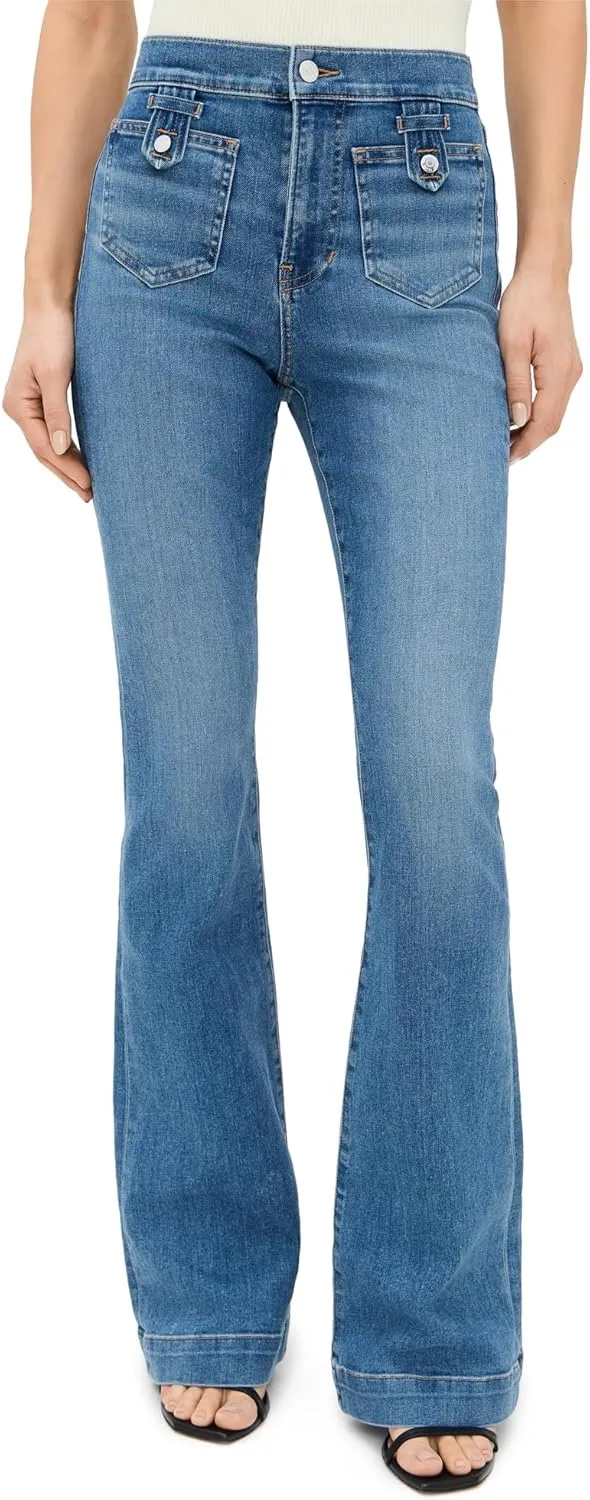 Women's Beverly High Rise Skinny Flare Jeans