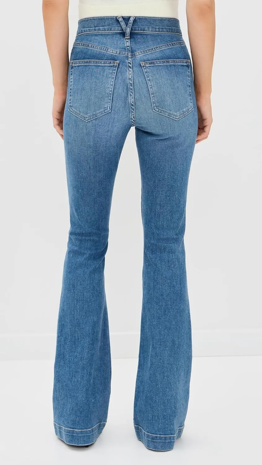 Women's Beverly High Rise Skinny Flare Jeans