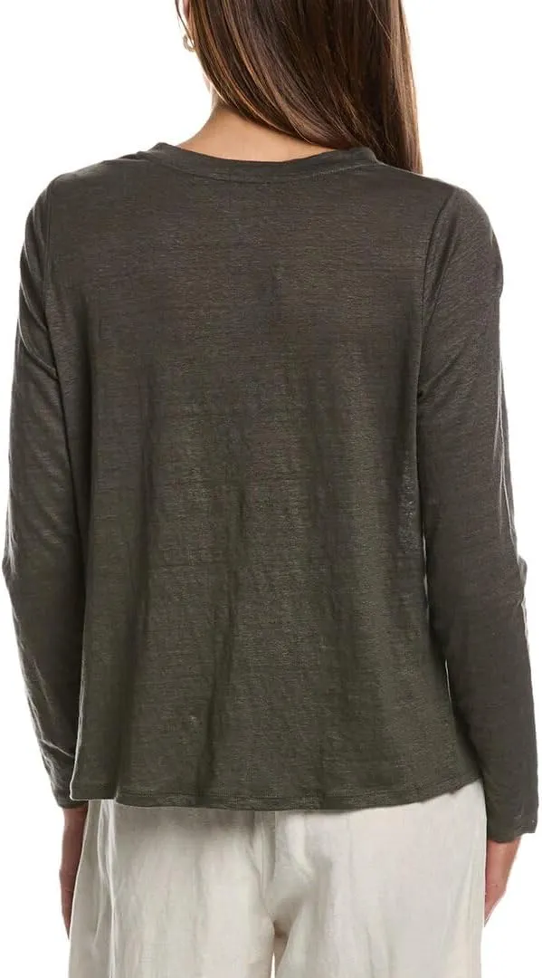Women's Crew Neck Long Sleeve Tee