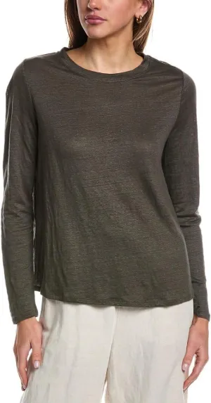 Women's Crew Neck Long Sleeve Tee