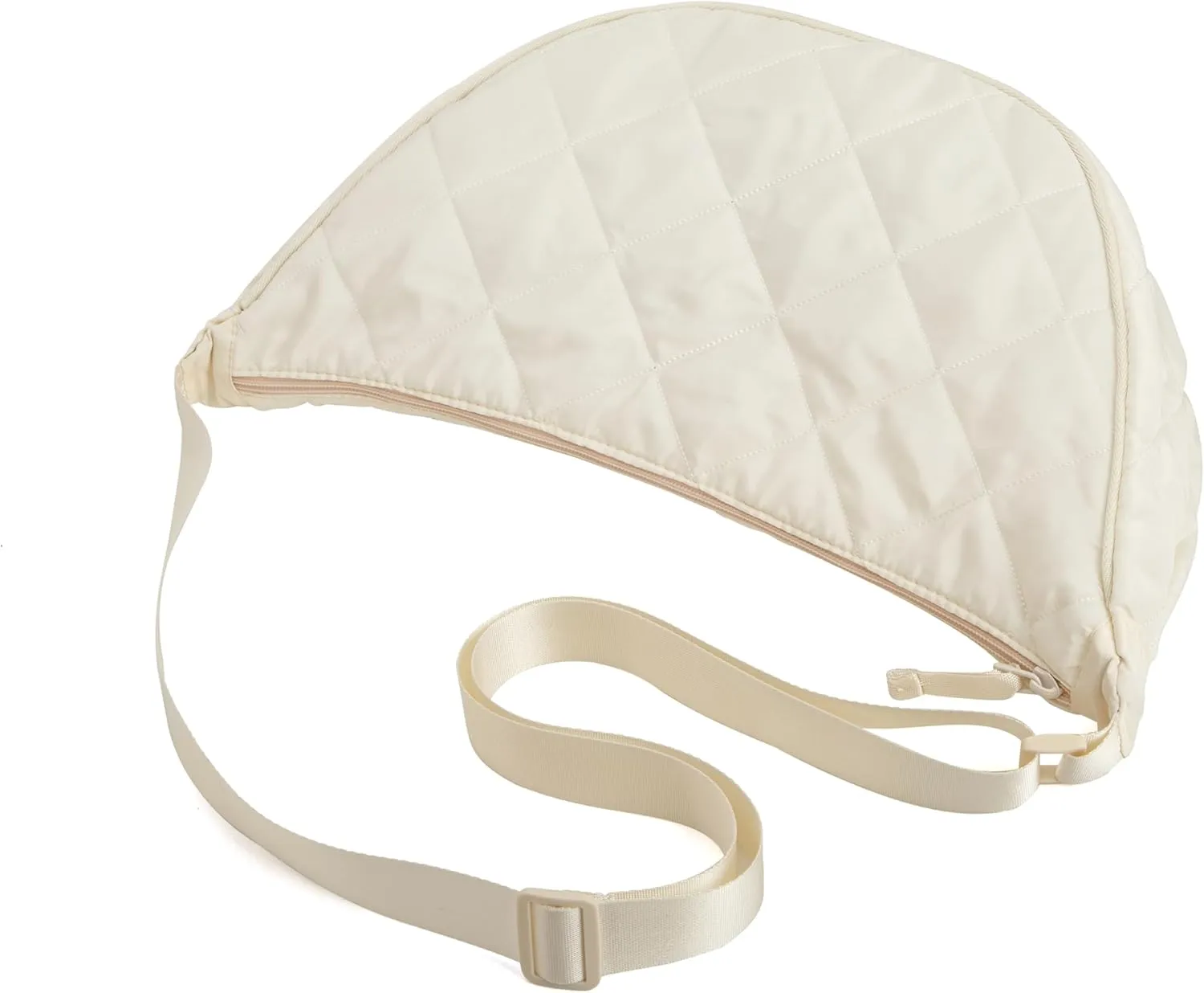 Women's Crossbody Bag with Large Capacity and Versatile Artistic Style Dumpling Bag.