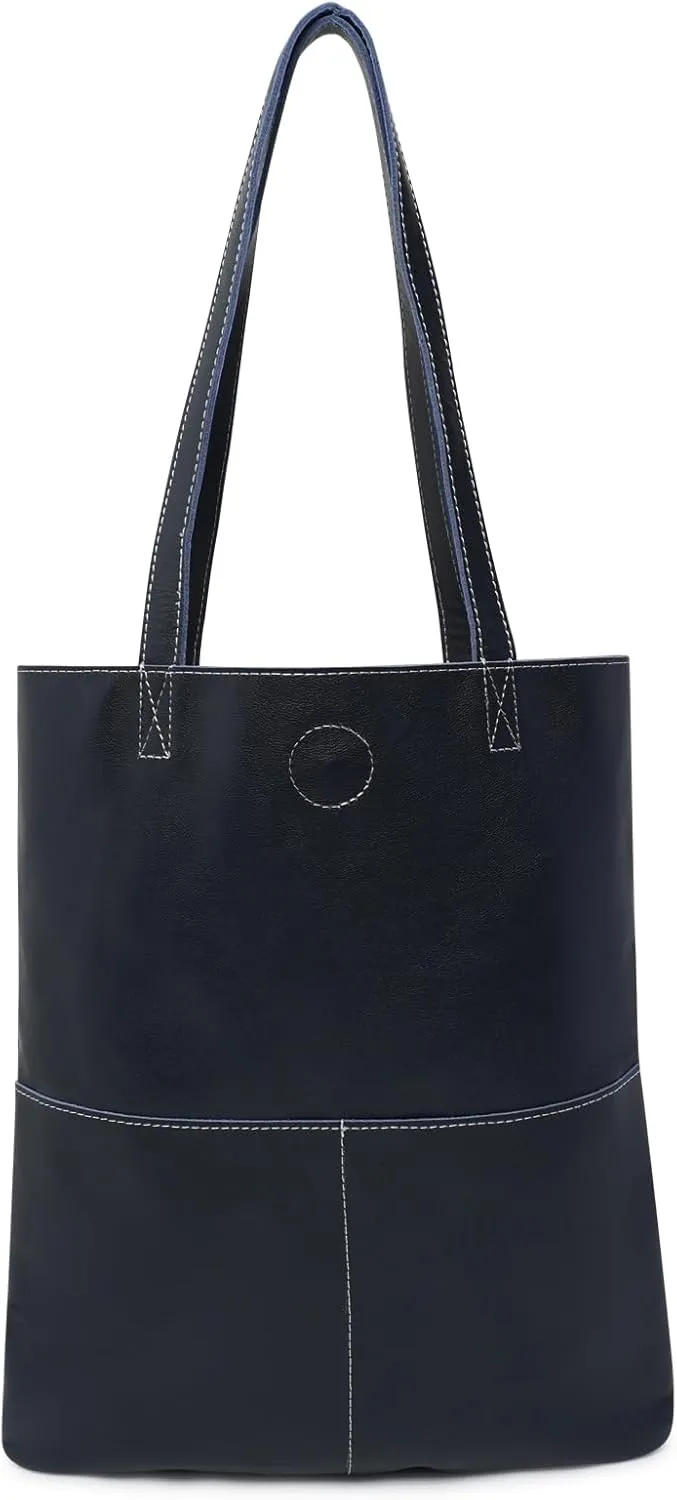 Women's Genuine Leather Shoulder Bag Minimalist Lightweight shoulder bag，Handbag, Commuting, Business Trip, leisure