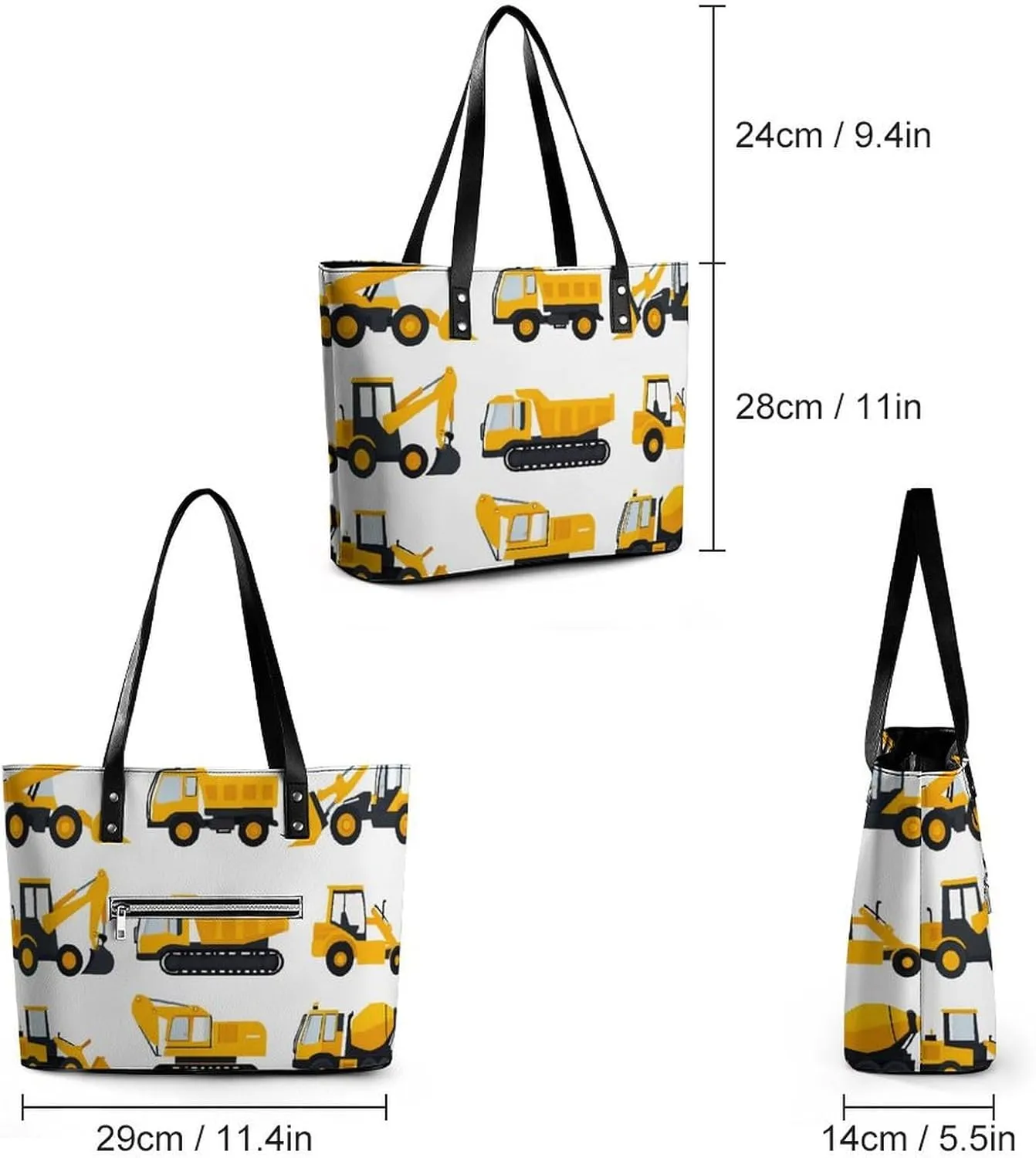 Women's Large Capacity Travel Tote Bag Waterproof Durable Shopping Handbag