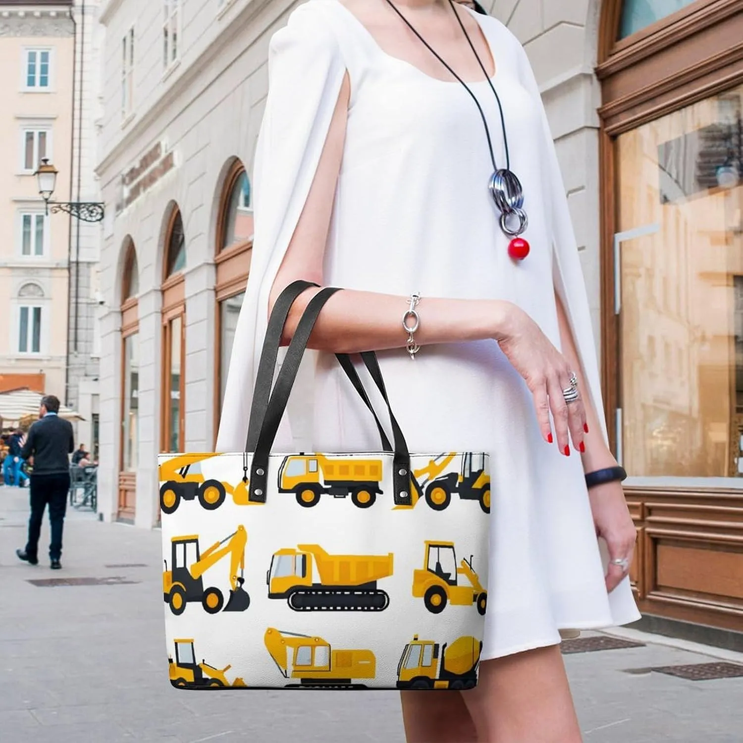 Women's Large Capacity Travel Tote Bag Waterproof Durable Shopping Handbag