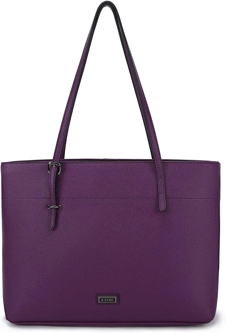 Women's Soft Faux Leather Tote Bag Purse Handbags Wallet Tote Shoulder Bag Purse Large Capacity
