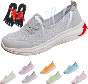 Women's Soft Sole Mesh Comfort Orthopedic Shoes, Women's Casual Lightweight Soft Sole Mesh Comfort Orthopedic Shoes