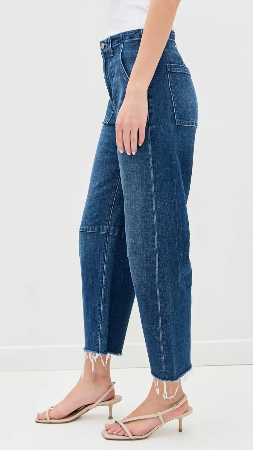 Women's Utility Soft Barrel Jeans