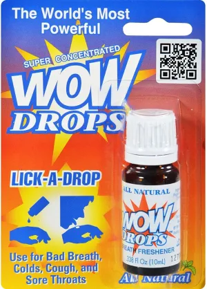 Wow Drops (Pack of 4)