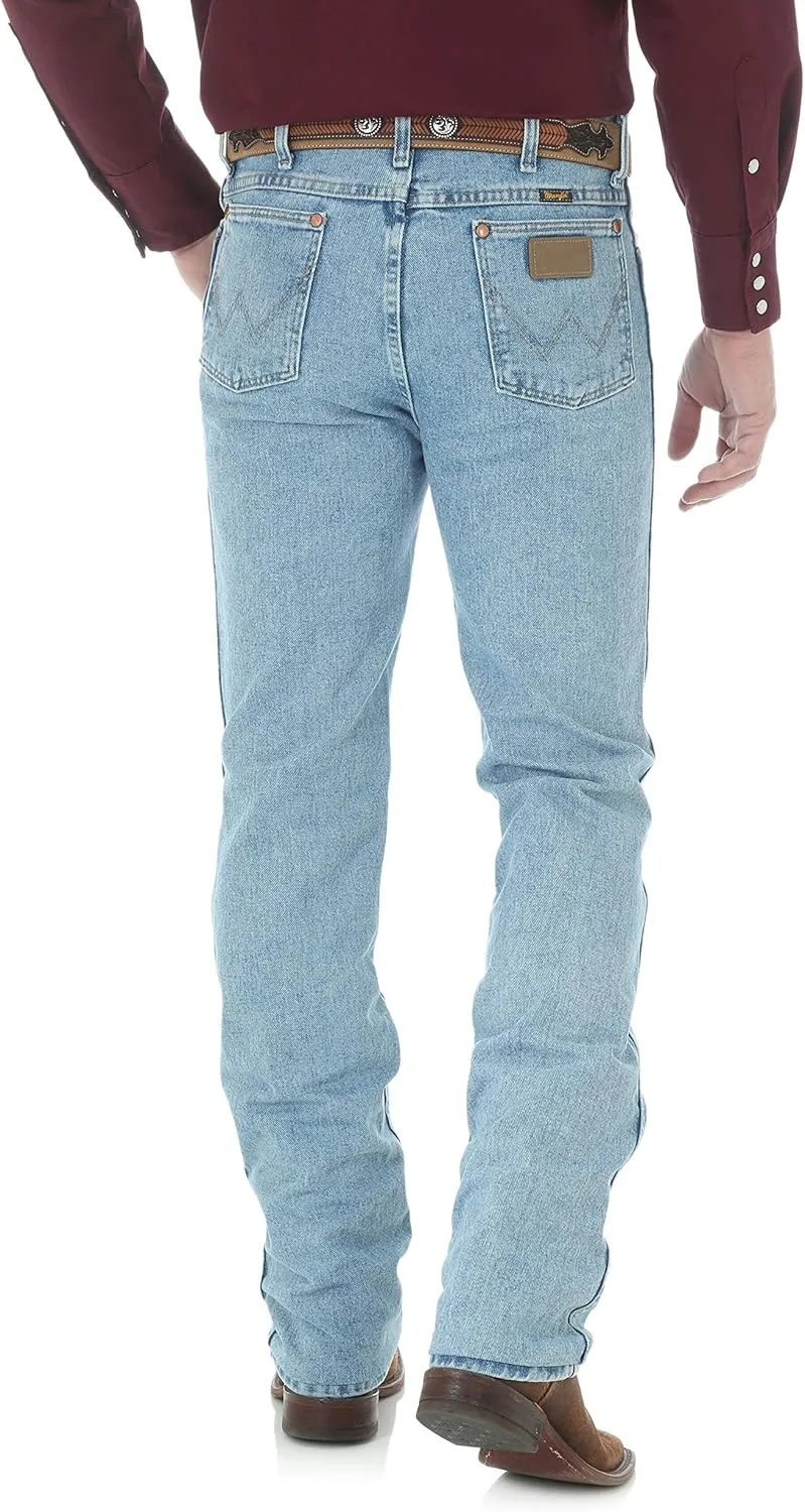 Wrangler Men's George Strait Cowboy Cut Slim Fit Jeans