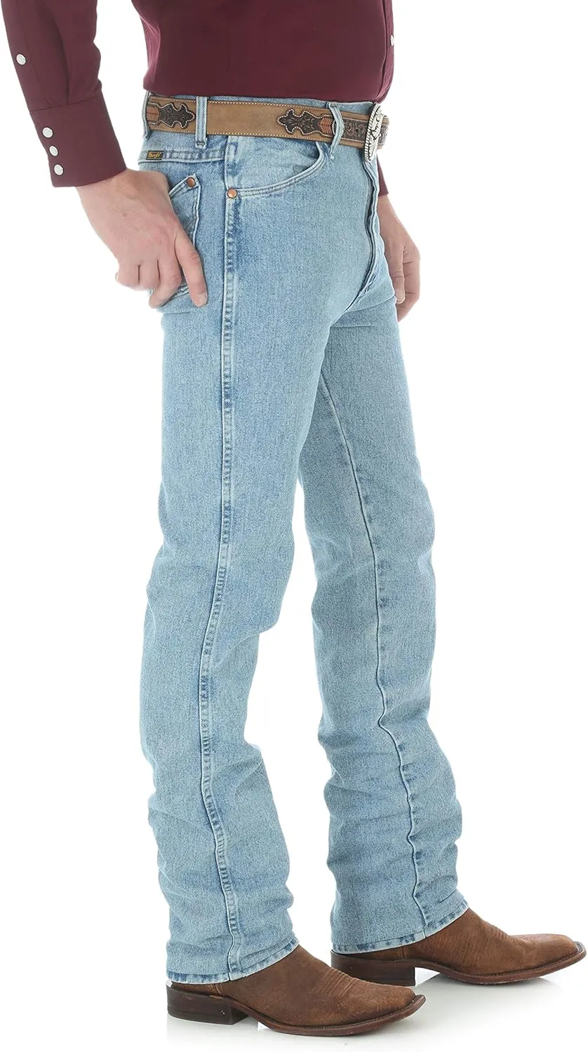 Wrangler Men's George Strait Cowboy Cut Slim Fit Jeans