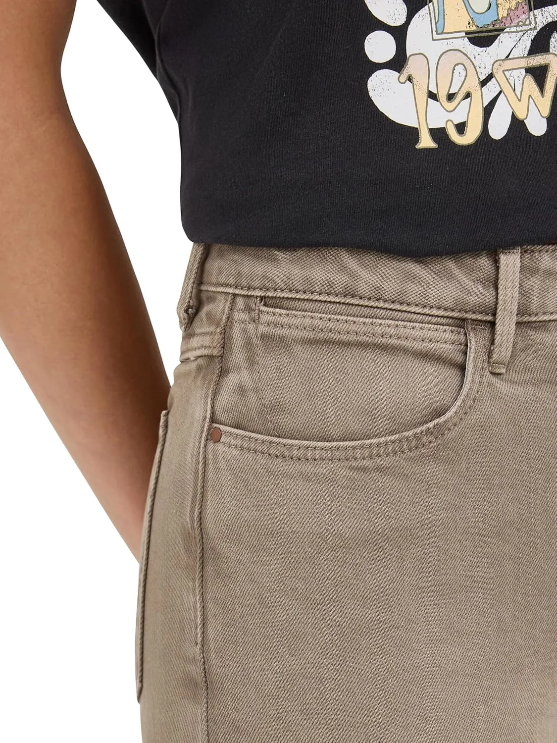 Wrangler Women's High Waisted Fierce Flare Jean