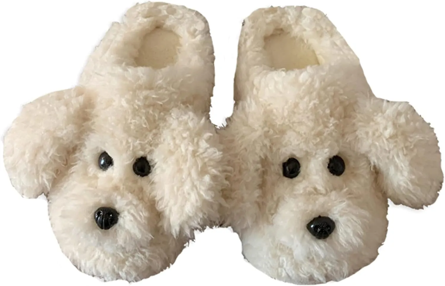YILANLAN Women's Cartoon Animal Dog Home Cute Slippers - Warm Winter Slippers