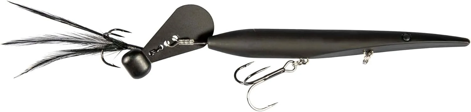Z-Man HR4-02 HellRaizer, 4", Matte Black