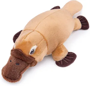 ZHONGXIN MADE Platypus Plush Toy - Lifelike Soft Platypus Stuffed Animal, 15in Realistic Simulation, Unique Plush Gift for Kids